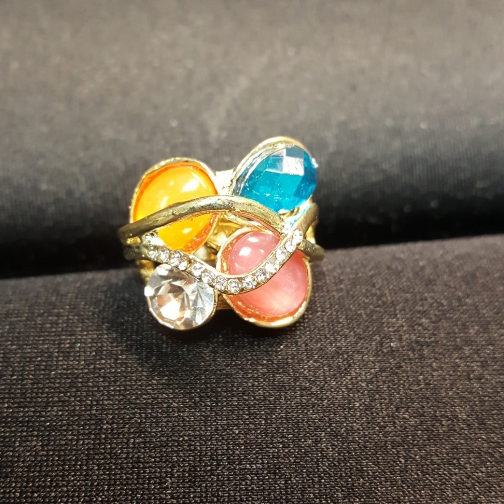 Multicolor ring - Picture 2 of 4